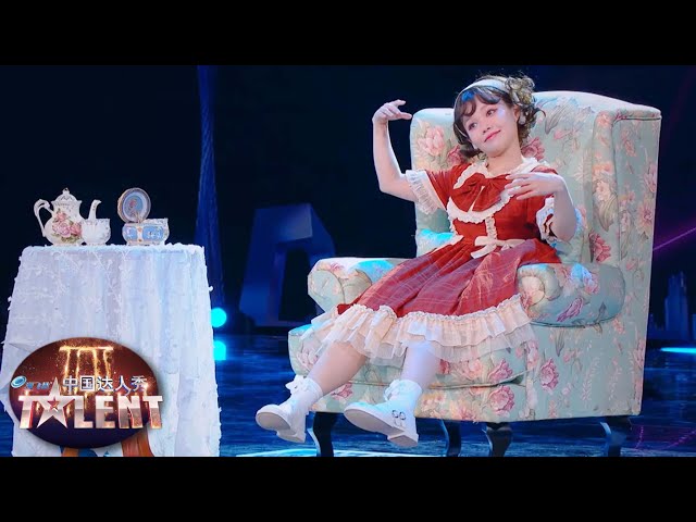 Life Size DOLL Dance SURPRISES Judges! | China's Got Talent 2021 中国达人秀