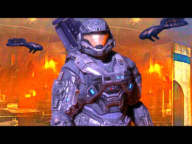 Examining Halo: Reach's Most Shocking Mission