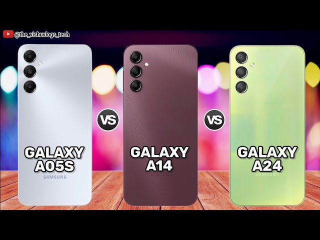 Galaxy A05s vs Galaxy A14 vs Galaxy A24 || Full Comparison⚡Price, Reviews 2023🔥 Impression, Launch