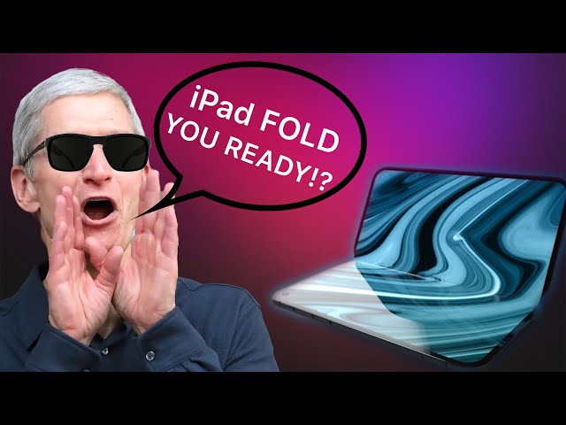 CONFIRMED iPad Fold IS Coming - DELAYED iPad Mini