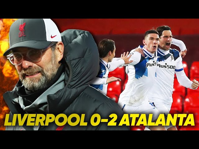Liverpool EXPOSED After This Klopp Mistake! | Liverpool 0-2 Atalanta | UCL Review