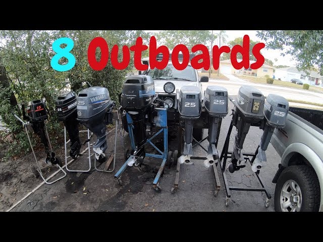 Can I Fix All These Outboard Engines?