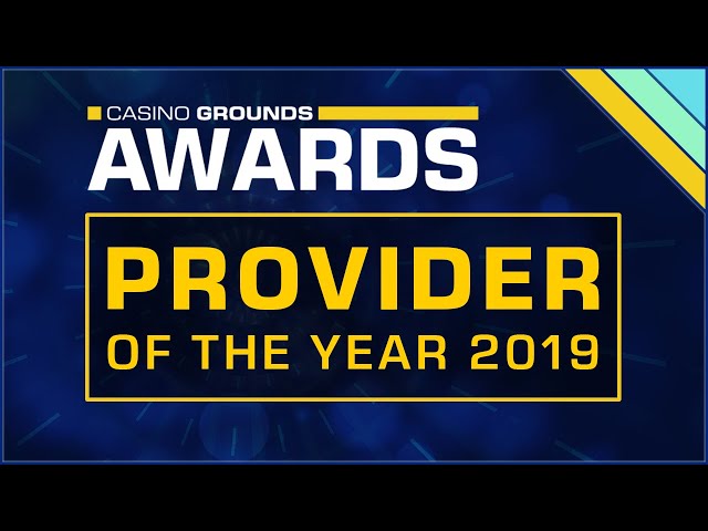 Your Slot Provider of the Year 2019