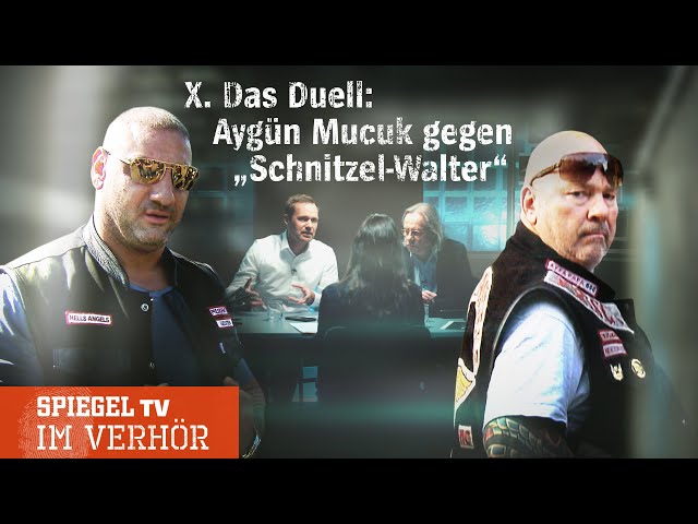Im Verhör (10): Aygün Mucuk vs. "Schnitzel-Walter" | SPIEGEL TV