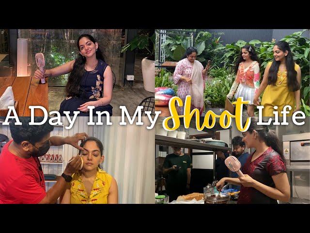 A Day in My Shoot Life | Me , Myself & I | Ahaana Krishna