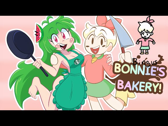 THIS GAME BROKE MY MONITOR (I'm Serious) | BONNIE'S BAKERY 🔪