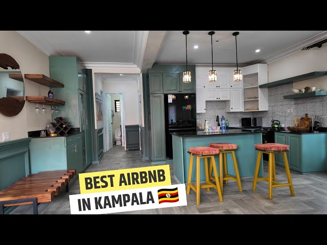 Inside The Best Airbnb In Kampala Uganda $40 Per Night