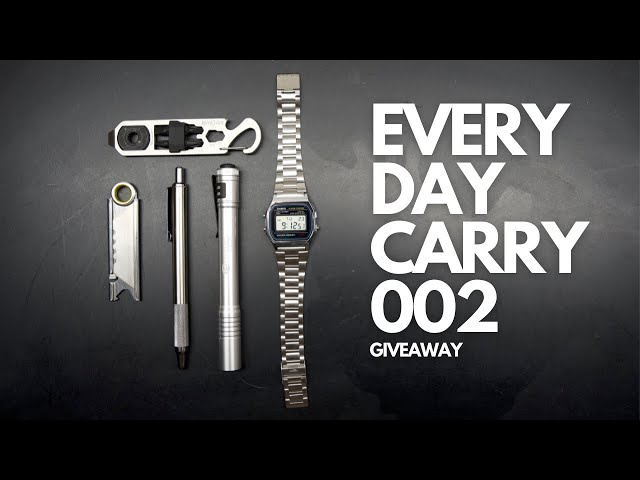 Every Day Carry Episode 2 + Giveaway