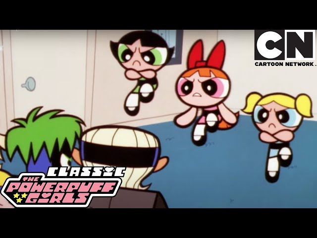 Just Desserts | The Powerpuff Girls Classic | Cartoon Network