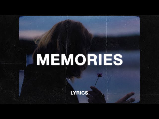Justin Vasquez & Monty Datta - The Memories We Share (Lyrics)