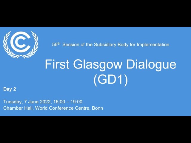 First Glasgow Dialogue (GD1) - Day 2