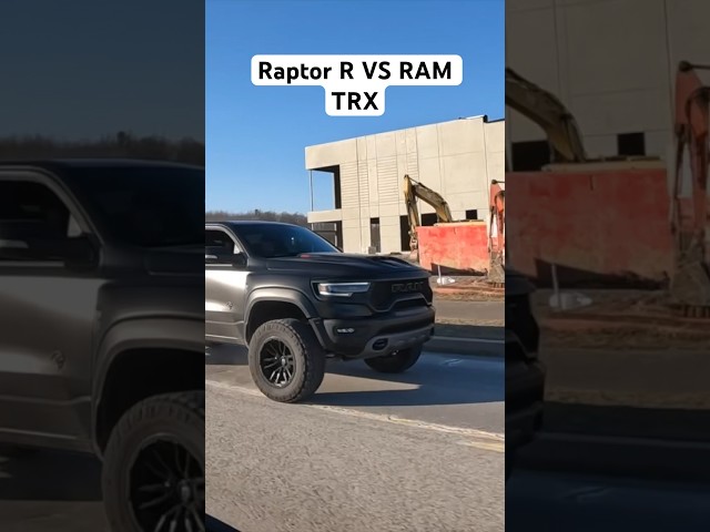 Raptor R manhandles a TRX