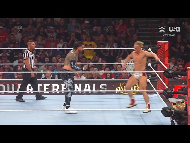 Ilja Dragunov vs. Jey Uso - WWE RAW 5/13/2024