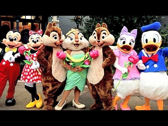 Disney Characters in 2009 Part 2 of 3