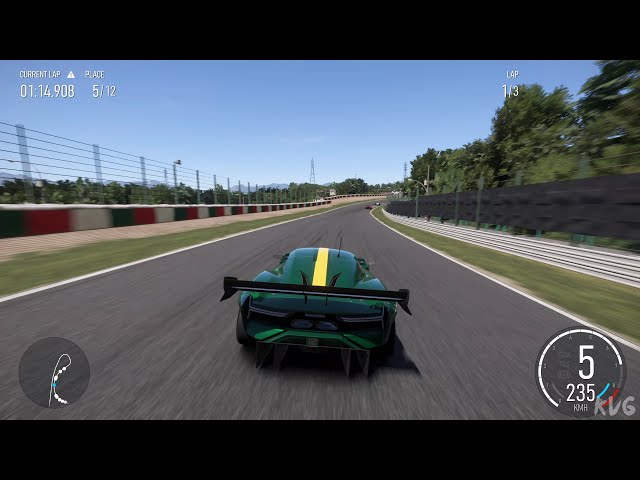Forza Motorsport - Brabham BT62 2019 - Gameplay (XSX UHD) [4K60FPS]