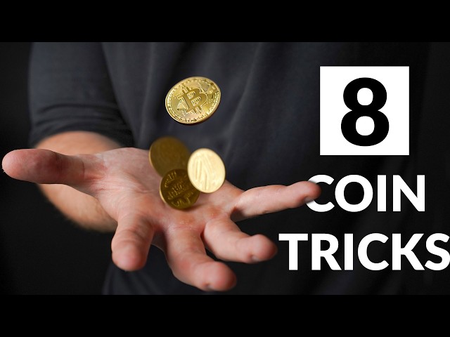 8 ADVANCED Coin Tricks That Will Amaze Everyone