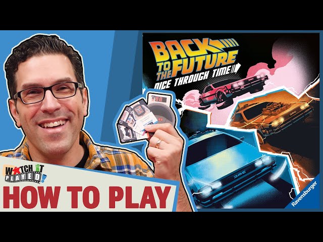 Back To The Future: Dice Through Time - How To Play