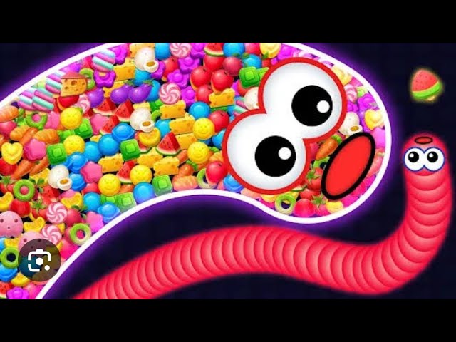 worms zone .io/Frist Rank 1/ snake game /🐍👍Pro gaming /#wormszone #games #gamingvideos part 84/