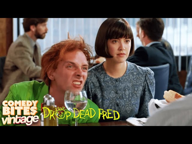 Imaginary Friend RUINS A Date | Drop Dead Fred (1991) | Comedy Bites Vintage