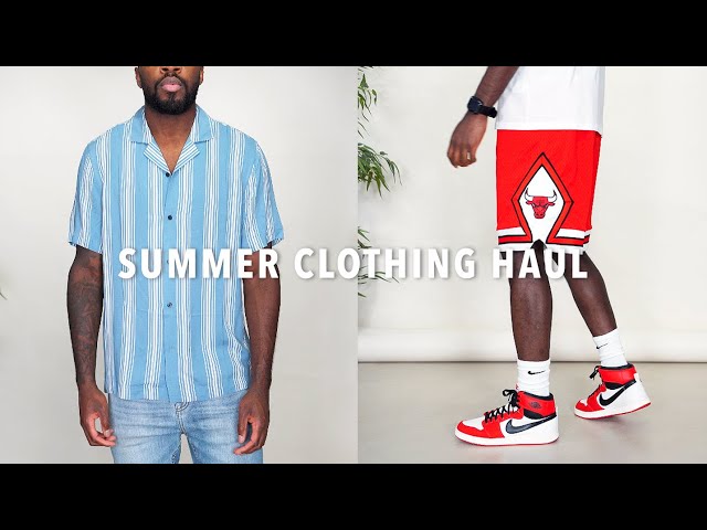 Summer 2021 Clothing Haul | Men's Fashion Pick-ups | I AM RIO P.