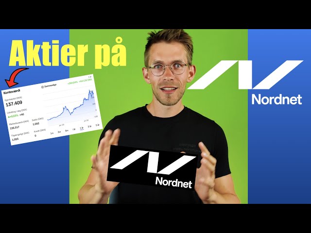 Investér i aktier på Nordnet - Gennemgang af Nordnets hjemmeside (Guide til Nordnet web), fonde m.m.