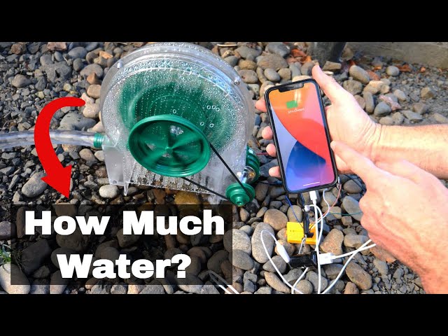 Charging My Phone Using Water—How Much Does It Take?