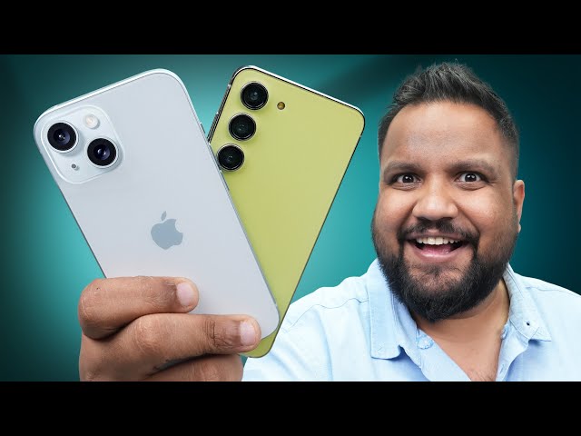 iPhone 15 Review & Full Comparison vs Galaxy S23 - Best Compact Flagship for 2023?