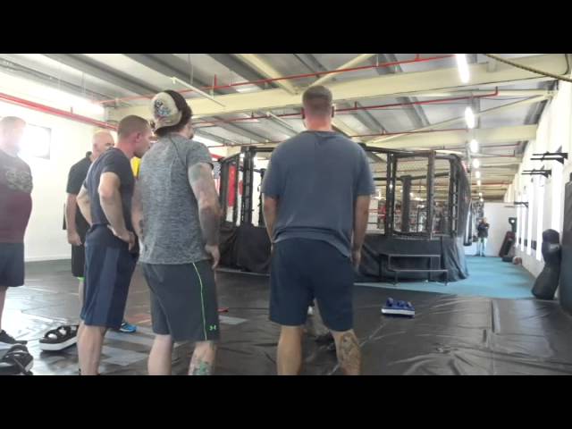 UC | Lee Morrison | Self Protection | UC Training Multiple Assailant Drills