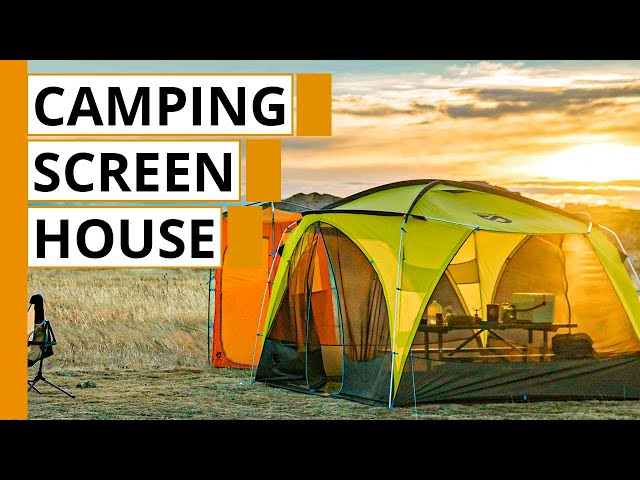 5 Best Camping Screen House | Best Screen Tent for Camping
