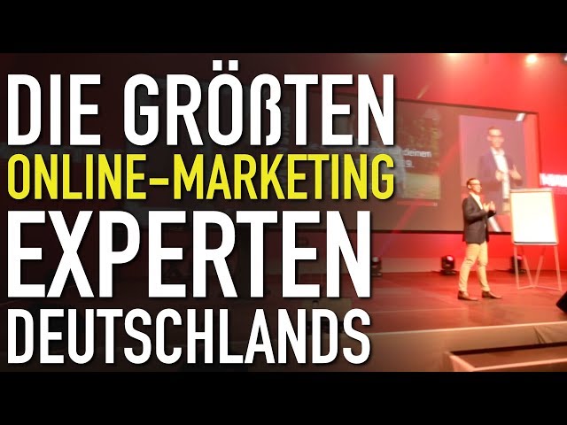 Die größten Online-Marketing Experten Deutschlands  (Marketingoffensive von Dirk Kreuter)