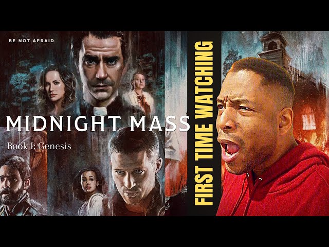 MISSIONARY watches MIDNIGHT MASS S01E01- Book 1: Genesis!  FIRST TIME TV reaction!!  (Creepy!)