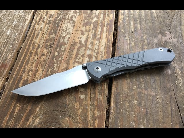 The Chris Reeve Knives Umnumzaan Pocketknife: The Full Nick Shabazz Review