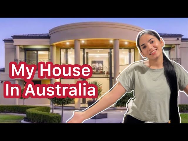 My House Tour In Australia 🤩 🏠  | Ak Saal Bad Ka Vlog Agia 😂 | Day 1| KHADIJA AFZAL