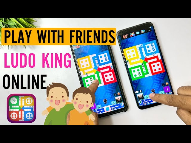 Ludo king me friend ke sath online kaise khele | How to play ludo with friends online | Ludo king |