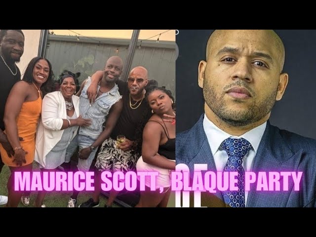 MAURICE SCOTT SAYS LET THE WHEELS OF JUSTICE TURN 🤦‍♀️BLAQUE DAY PARTY! #LAMH