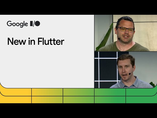What's new in Flutter