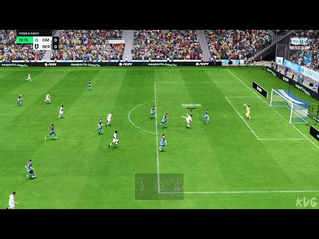 EA SPORTS FC 24 - Olympique de Marseille vs Atalanta BC - Gameplay (PS5 UHD) [4K60FPS]