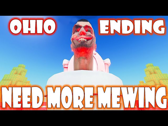 NEED MORE MEWING *How to get Ohio Ending* Roblox