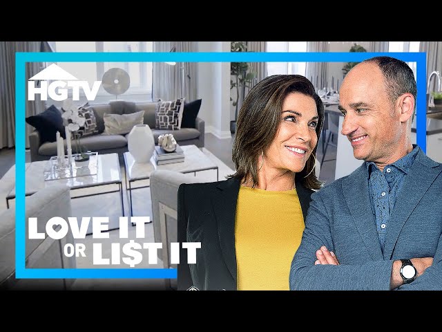Enough Space for Salsa Dancing? | Love It or List It | HGTV