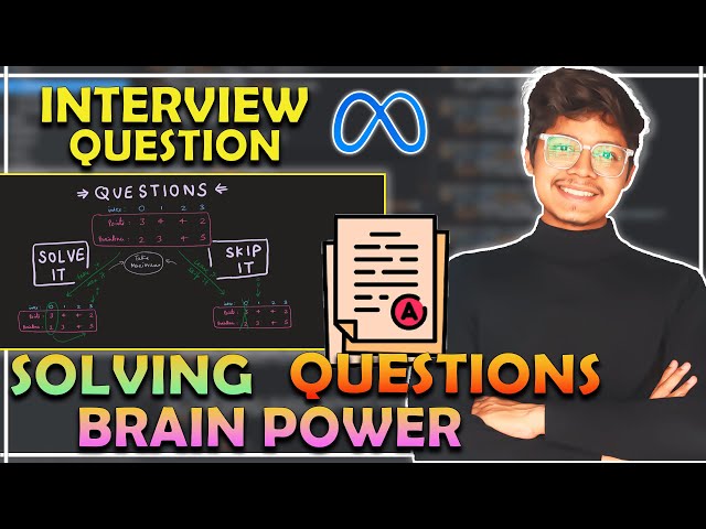 Solving Questions With Brainpower || 1D DP || Recursion - Memo - Bottom Up DP || C++/Java/Python