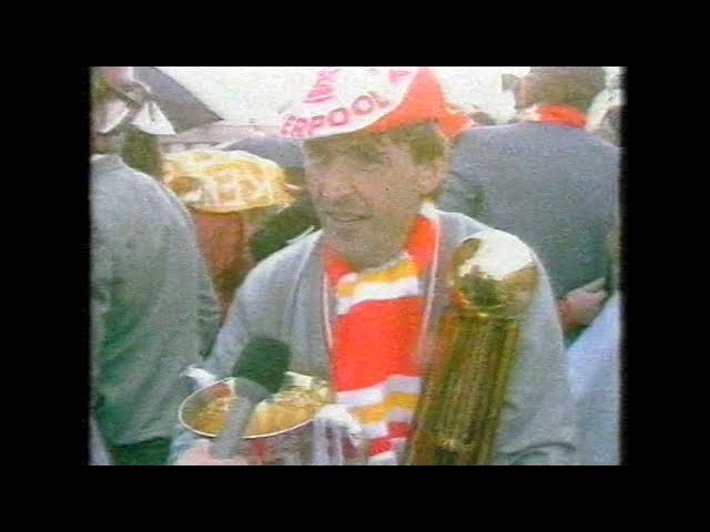 Liverpool 1986 FA Cup Homecoming Parade