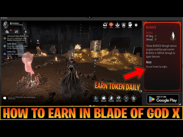 Blade of God X - How To Earn Token Quick guide