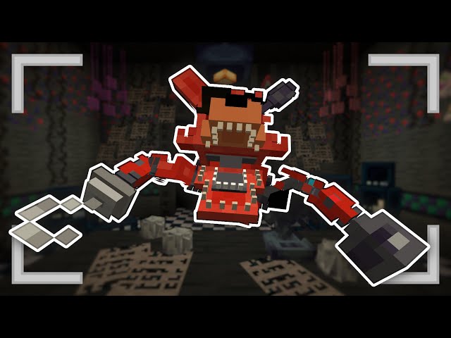 Five Nights At Freddy’s 2 In Minecraft Is Horrifying