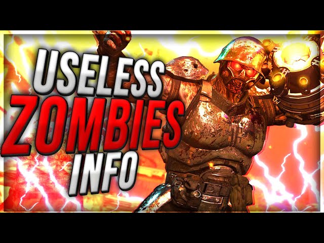 20 MINUTES of USELESS Zombies Information