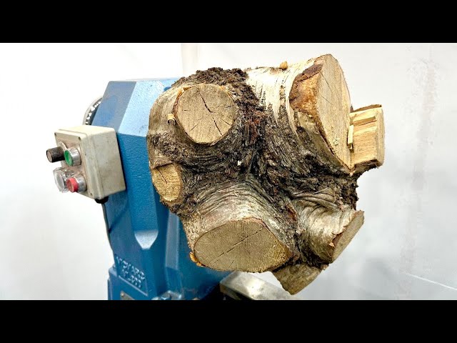 Woodturning - The Chunk !