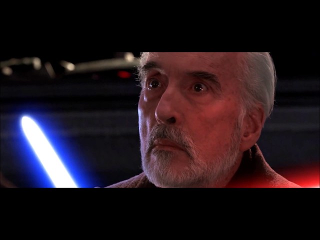 Obi-Wan Kenobi and Anakin Skywalker vs Count Dooku - Revenge of the Sith