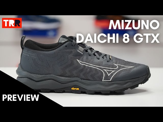 Mizuno Wave Daichi 8 GTX Preview - La versión impermeable de unas mejoradas Daichi