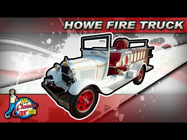 1929 Ford AA Howe Fire Truck | Back to the Beach Classic Car Show | New Orleans | Lake Pontchatrain