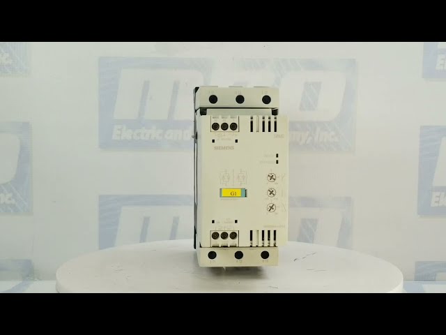 Siemens 3RW3044-1AB14 MRO ELECTRIC PRODUCT VIDEO