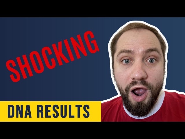 I Took A DNA Test (Shocking Results!)